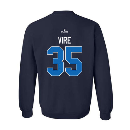 Salem RidgeYaks - MILB Baseball : Caden Vire - Crewneck Sweatshirt-1