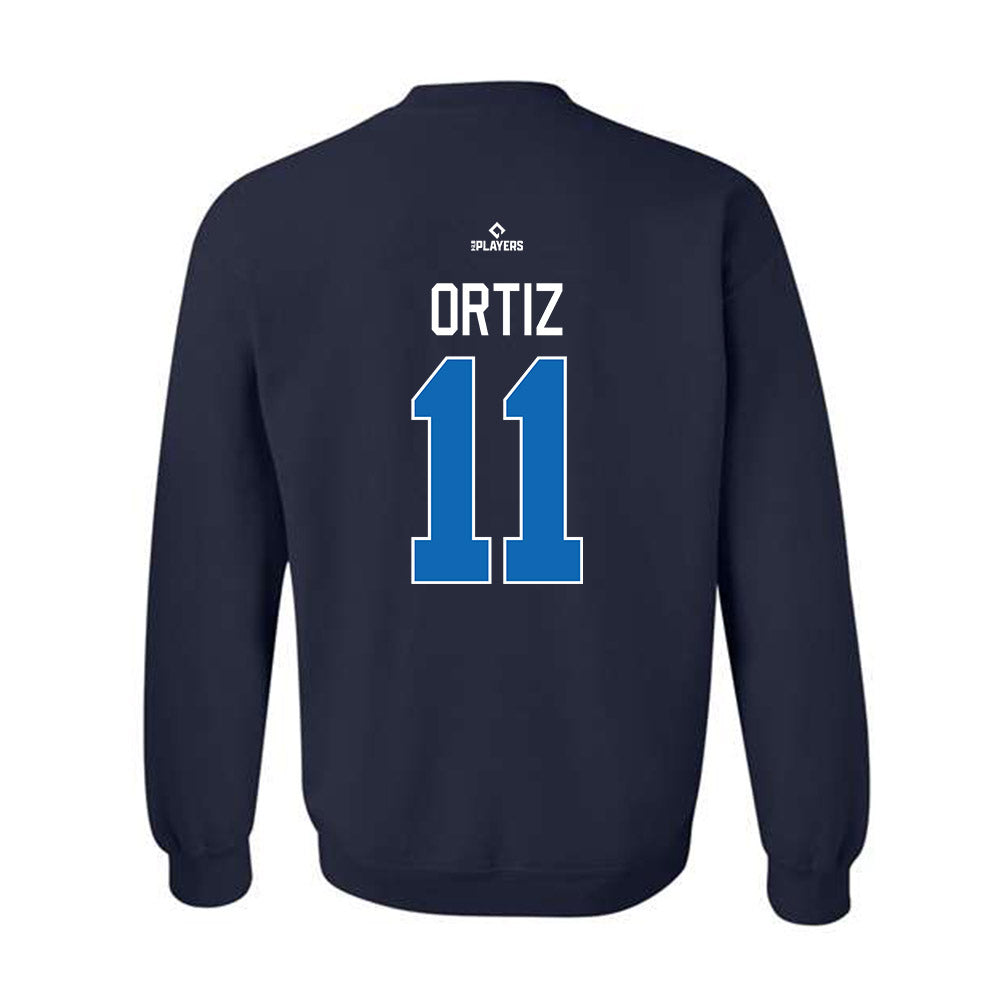 Salem RidgeYaks - MILB Baseball : D'Angelo Ortiz - Crewneck Sweatshirt-1