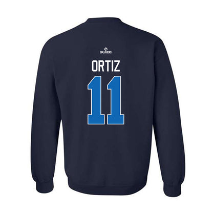 Salem RidgeYaks - MILB Baseball : D'Angelo Ortiz - Crewneck Sweatshirt-1