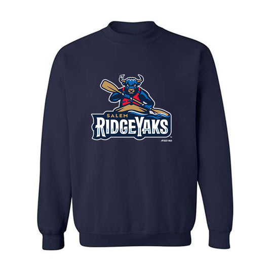 Salem RidgeYaks - MILB Baseball : Yermain Ruiz - Crewneck Sweatshirt-0