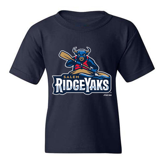 Salem RidgeYaks - MILB Baseball : Cole Tolbert - Youth T-Shirt-0