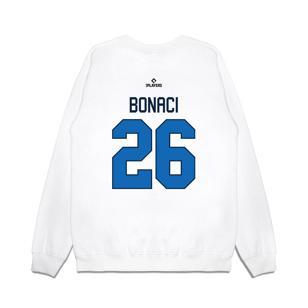 Salem RidgeYaks - MILB Baseball : Yander Bonaci - Premium Crewneck Sweatshirt-1