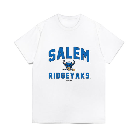 Salem RidgeYaks - MILB Baseball : Gilbel Galvan - Comfort Colors T-Shirt-0