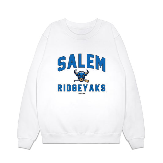 Salem RidgeYaks - MILB Baseball : Alex Kranzler - Premium Crewneck Sweatshirt-0