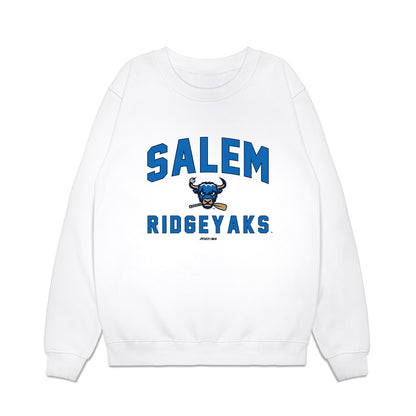 Salem RidgeYaks - MILB Baseball : Ethan Walker - Premium Crewneck Sweatshirt-0