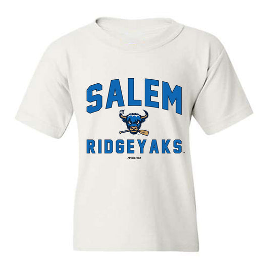 Salem RidgeYaks - MILB Baseball : Cole Tolbert - Youth T-Shirt-0