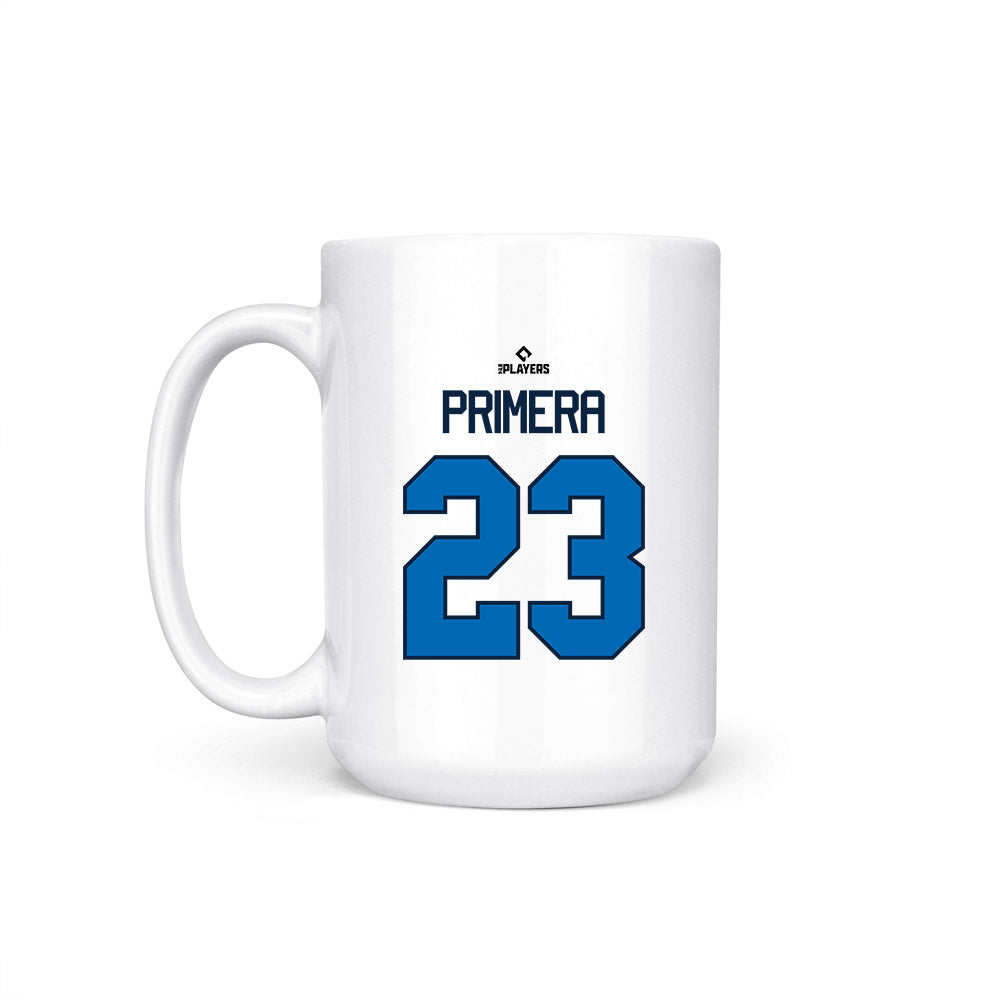 Salem RidgeYaks - MILB Baseball : Franklin Primera - Coffee Mug-1