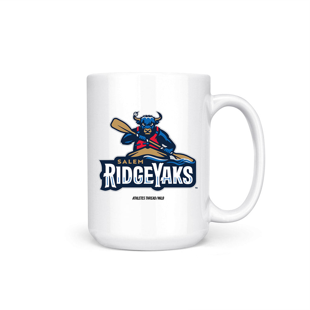 Salem RidgeYaks - MILB Baseball : Starlyn Nunez - Coffee Mug-0
