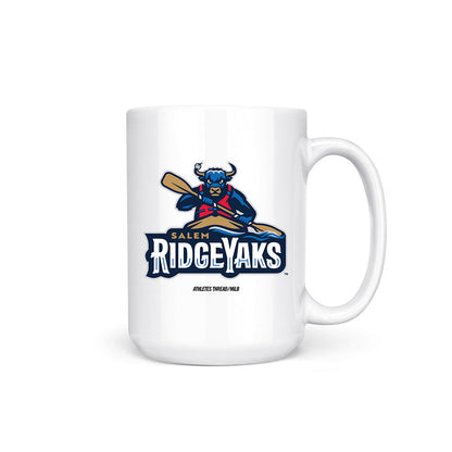 Salem RidgeYaks - MILB Baseball : Wills Maginnis - Coffee Mug-0