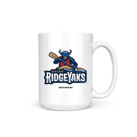 Salem RidgeYaks - MILB Baseball : Caden Vire - Coffee Mug-0
