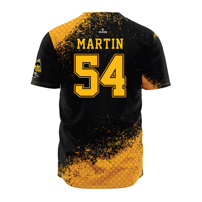 Salt Lake Bees - MILB Baseball : Trevor Martin - Jersey-1