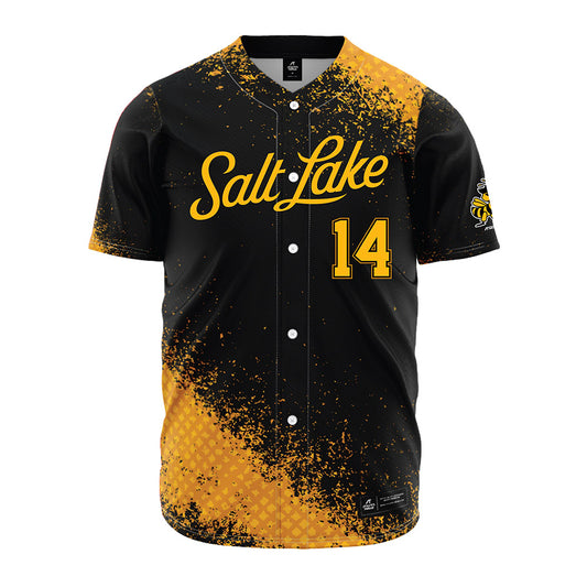Salt Lake Bees - MILB Baseball : Rob Kaminsky - Jersey-0