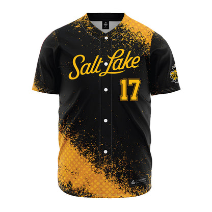 Salt Lake Bees - MILB Baseball : Arol Vera - Jersey-0