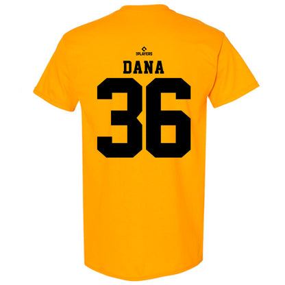 Salt Lake Bees - MILB Baseball : Caden Dana - T-Shirt-1