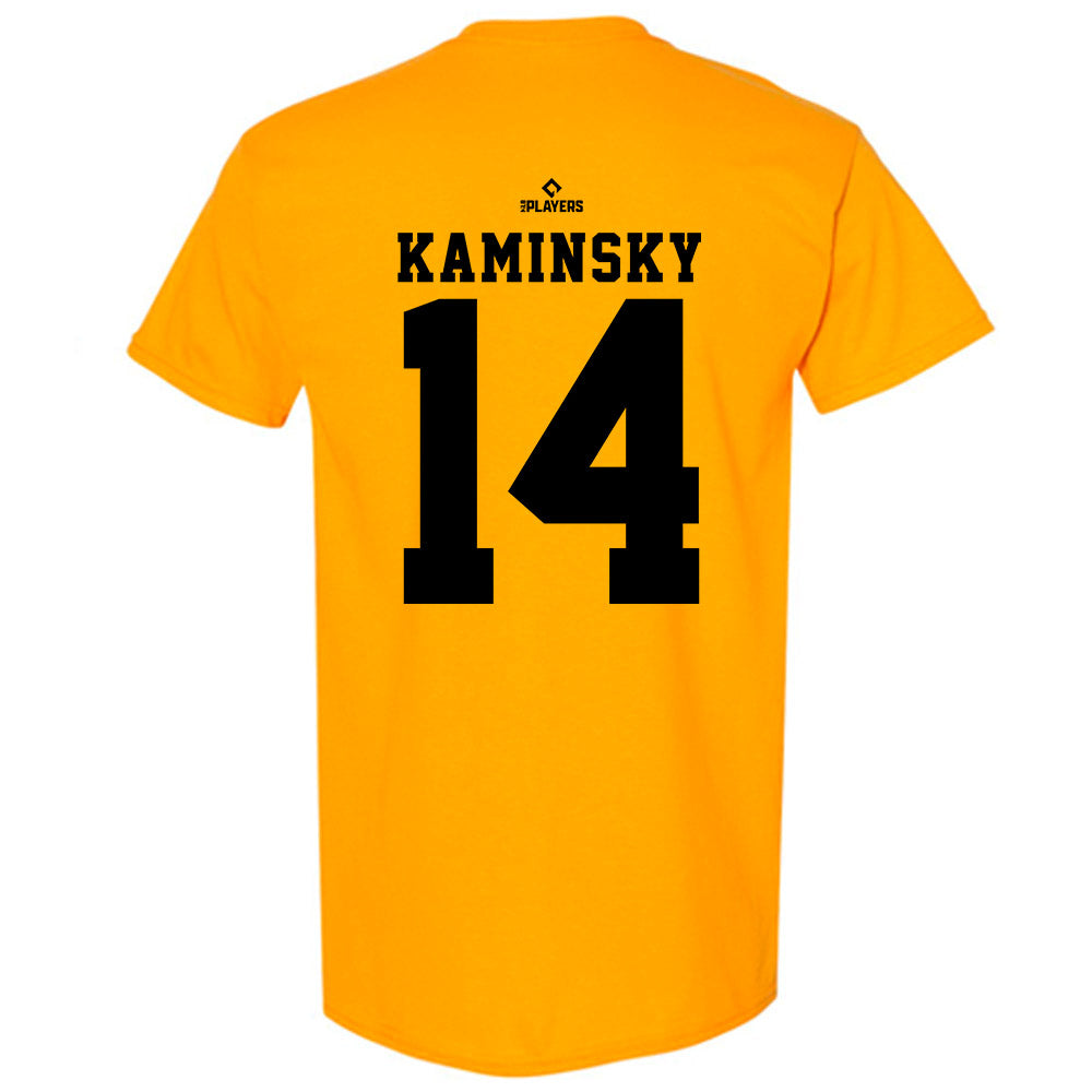 Salt Lake Bees - MILB Baseball : Rob Kaminsky - T-Shirt-1