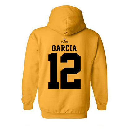 Salt Lake Bees - MILB Baseball : Leonard Garcia - Hooded Sweatshirt-1