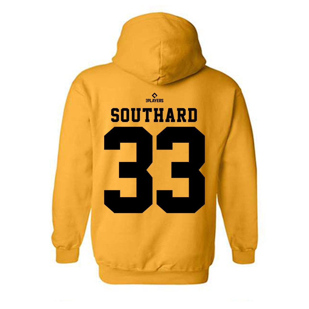 Salt Lake Bees - MILB Baseball : Jared Southard - Hooded Sweatshirt-1
