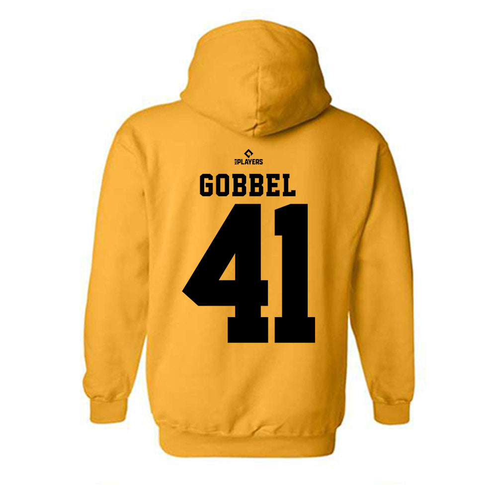 Salt Lake Bees - MILB Baseball : Ben Gobbel - Hooded Sweatshirt-1