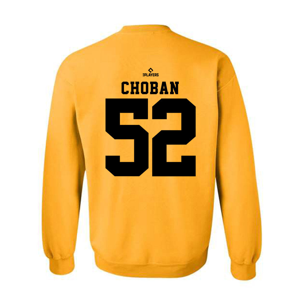 Salt Lake Bees - MILB Baseball : Brady Choban - Crewneck Sweatshirt-1