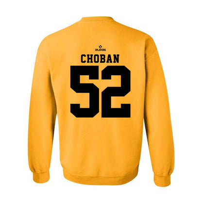 Salt Lake Bees - MILB Baseball : Brady Choban - Crewneck Sweatshirt-1