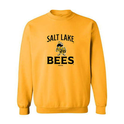 Salt Lake Bees - MILB Baseball : Cade Marlowe - Crewneck Sweatshirt-0