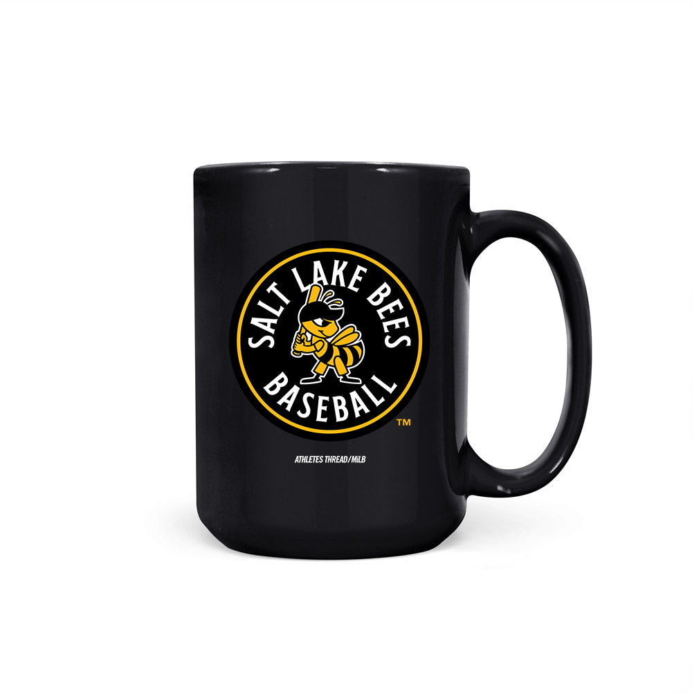 Salt Lake Bees - MILB Baseball : Dillon Tate - Coffee Mug-0