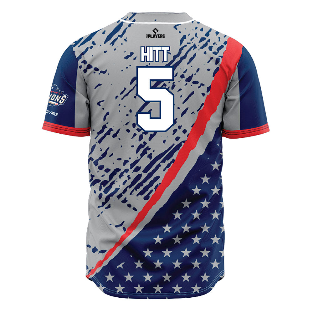 San Antonio Missions - MILB Baseball : Jamie Hitt - Jersey-1