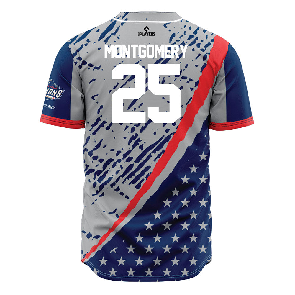 San Antonio Missions - MILB Baseball : Carson Montgomery - Jersey-1
