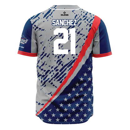 San Antonio Missions - MILB Baseball : Fernando Sanchez - Jersey-1