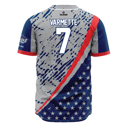 San Antonio Missions - MILB Baseball : Will Varmette - Jersey-1