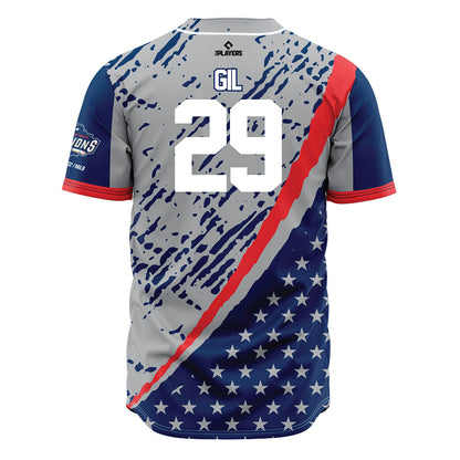 San Antonio Missions - MILB Baseball : Igor Gil - Jersey-1