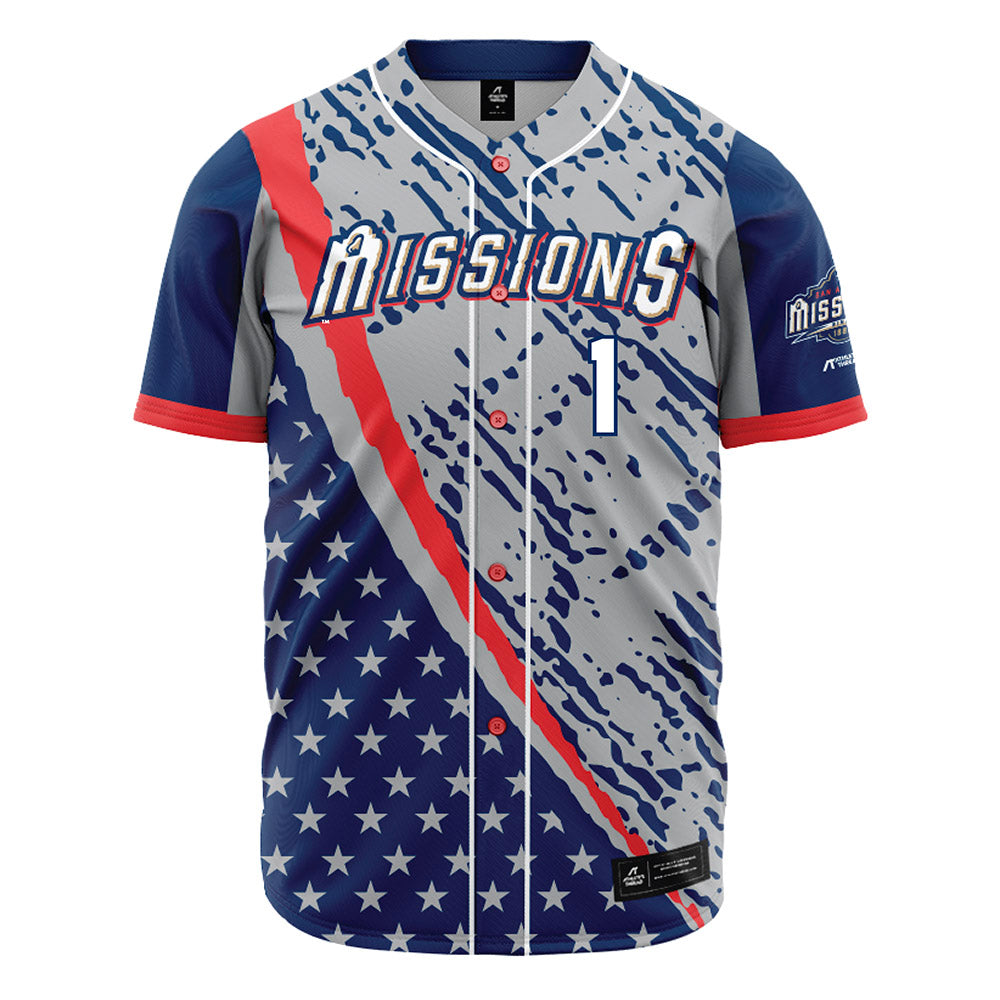 San Antonio Missions - MILB Baseball : Justin DeCriscio - Jersey-0