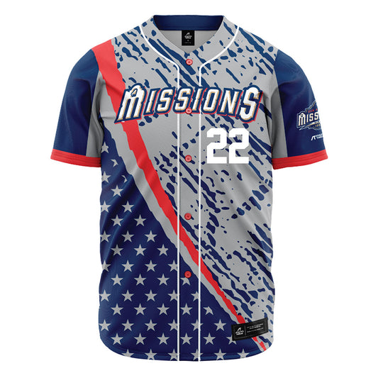 San Antonio Missions - MILB Baseball : Albert Fabian - Jersey-0