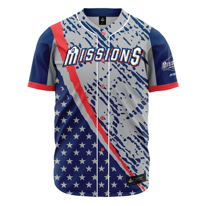 San Antonio Missions - MILB Baseball : Enmanuel Pinales - Jersey-0