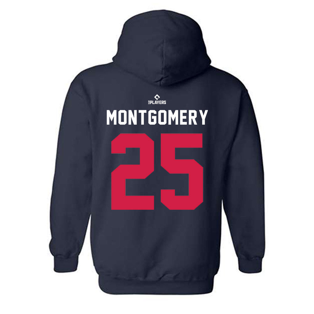 San Antonio Missions - MILB Baseball : Carson Montgomery - Hooded Sweatshirt-1