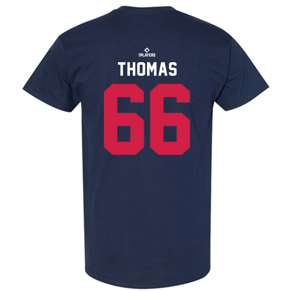 San Antonio Missions - MILB Baseball : Andy Thomas - T-Shirt-1
