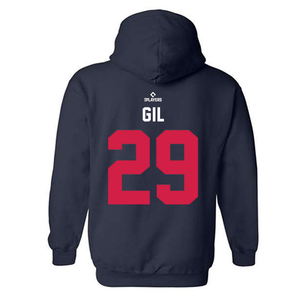 San Antonio Missions - MILB Baseball : Igor Gil - Hooded Sweatshirt-1