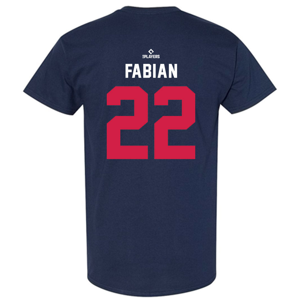 San Antonio Missions - MILB Baseball : Albert Fabian - T-Shirt-1