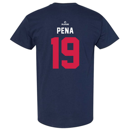 San Antonio Missions - MILB Baseball : Francis Pena - T-Shirt-1