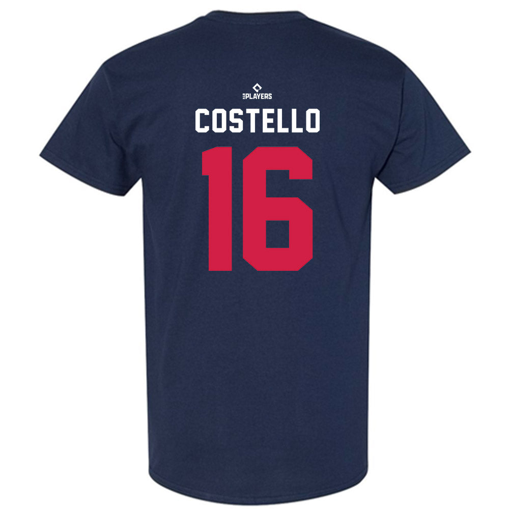 San Antonio Missions - MILB Baseball : Jack Costello - T-Shirt-1