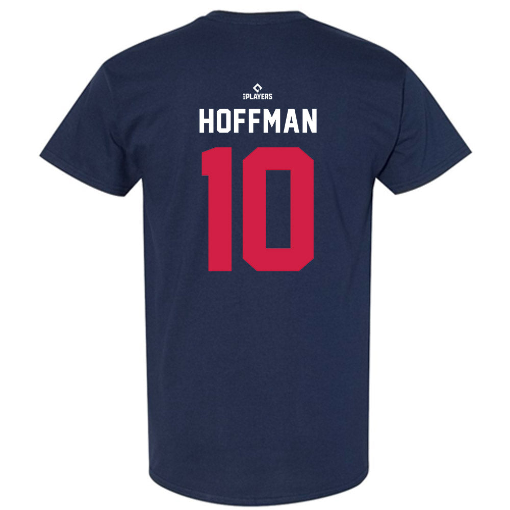 San Antonio Missions - MILB Baseball : Wyatt Hoffman - T-Shirt-1