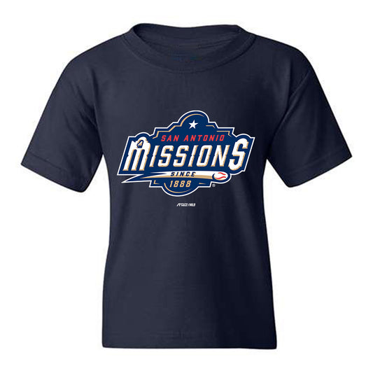 San Antonio Missions - MILB Baseball : Jamie Hitt - Youth T-Shirt-0