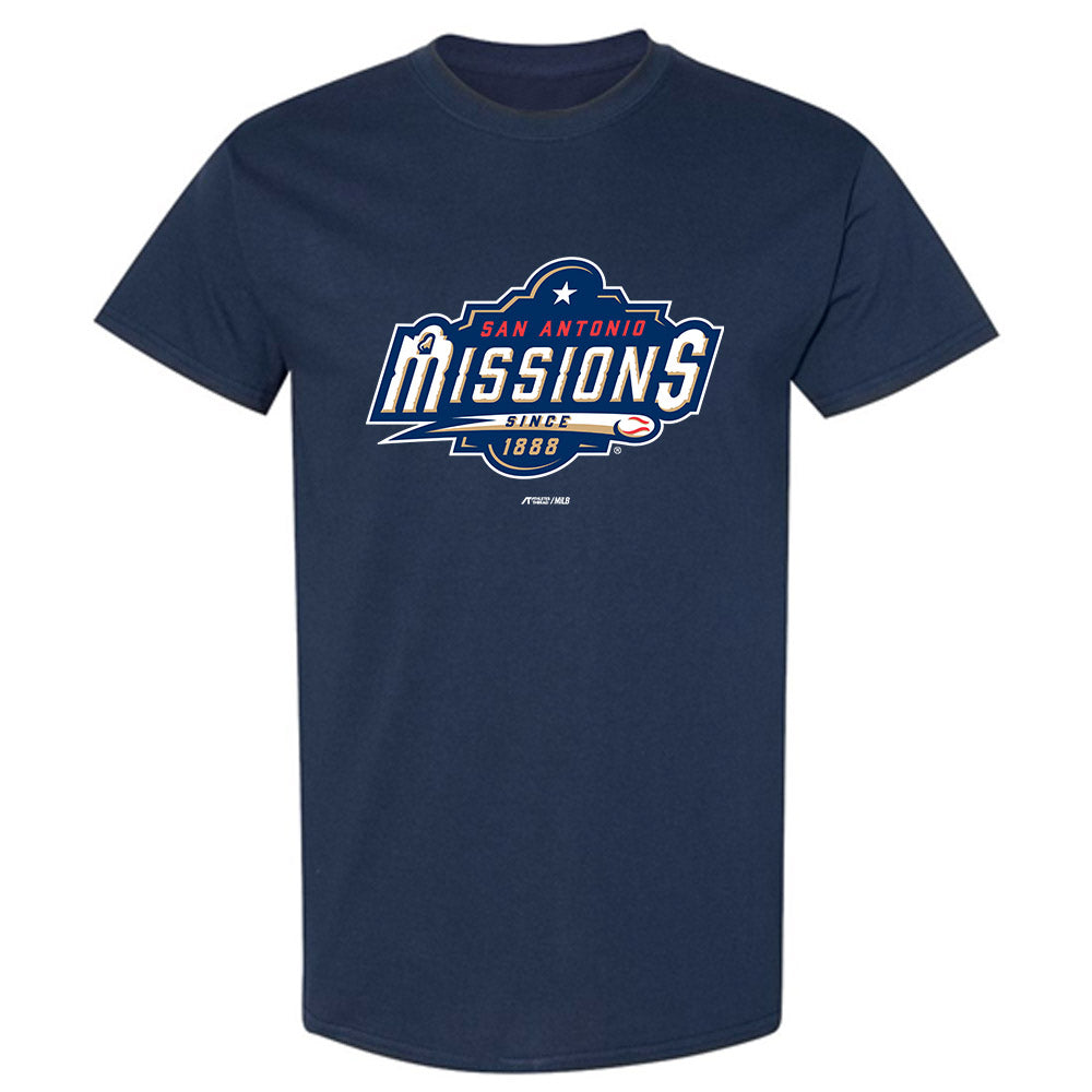 San Antonio Missions - MILB Baseball : Enmanuel Pinales - T-Shirt-0