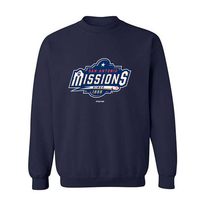 San Antonio Missions - MILB Baseball : Bernard Jose - Crewneck Sweatshirt-0
