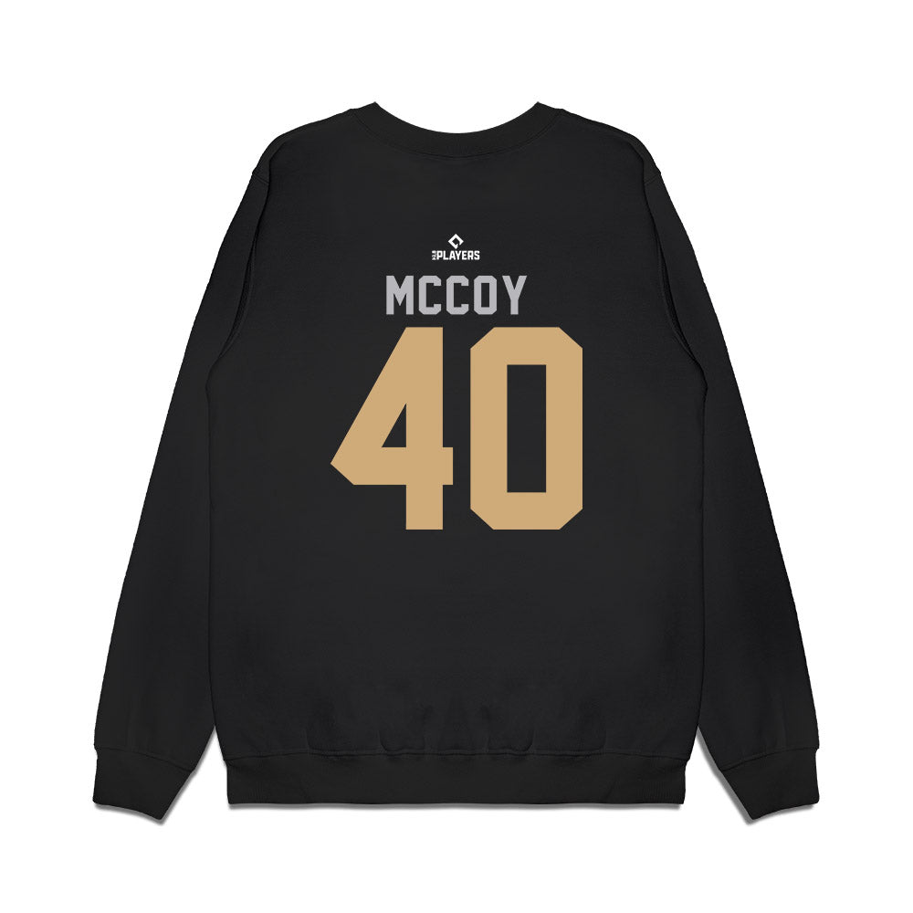 San Antonio Missions - MILB Baseball : Alex McCoy - Premium Crewneck Sweatshirt-1