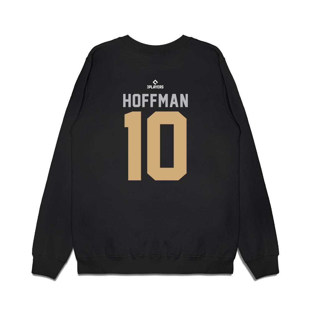 San Antonio Missions - MILB Baseball : Wyatt Hoffman - Premium Crewneck Sweatshirt-1