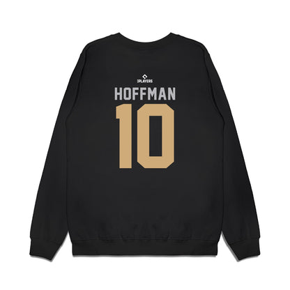San Antonio Missions - MILB Baseball : Wyatt Hoffman - Premium Crewneck Sweatshirt-1