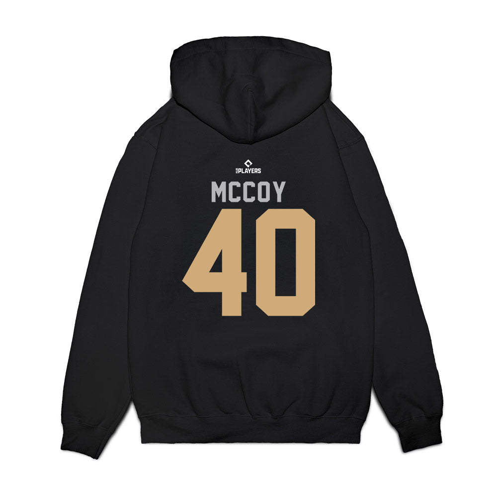 San Antonio Missions - MILB Baseball : Alex McCoy - Premium Hooded Sweatshirt-1