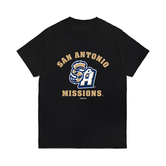 San Antonio Missions - MILB Baseball : Carlos Medina - Comfort Colors T-Shirt-0