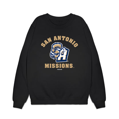 San Antonio Missions - MILB Baseball : Carson Montgomery - Premium Crewneck Sweatshirt-0
